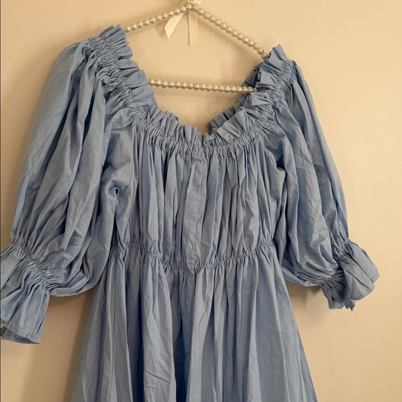 ELF Light Blue Mini Dress - Picture 5 of 8